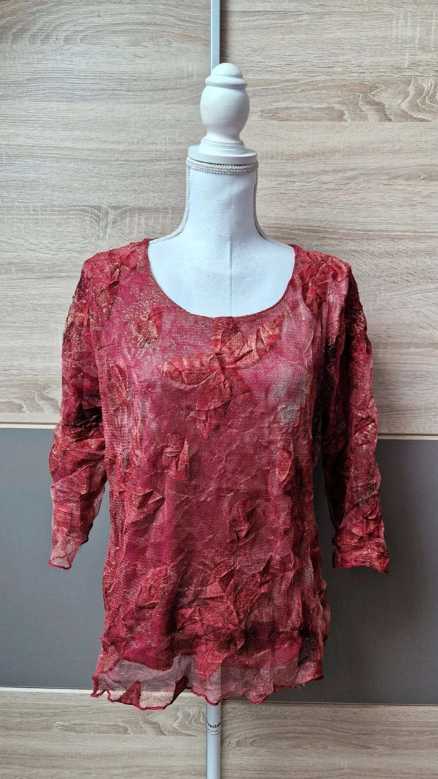 Blouse manches 3/4